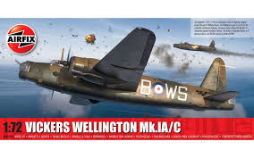 Airfix 1:72 Vickers Wellington Mk.1A/C A08019A