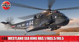 Airfix 1:48 Westland Sea King HAS.1/HAS.5/HU.5 A11006