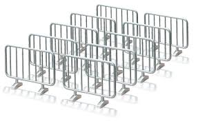 SIKU 2464  1:32 10 Barriers