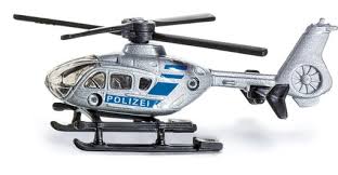 Siku 0807 Police Helicopter