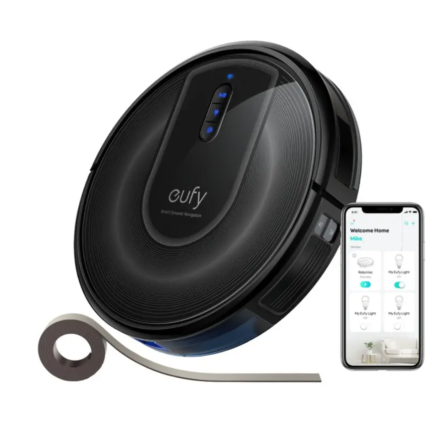 Eufy RoboVac G30 Verge Black