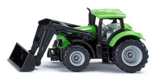 Siku 1394 Deutz-Fahr with front loader