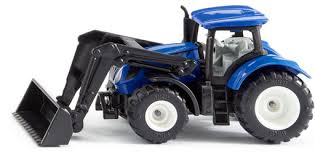 SIKU 1396 New Holland with Front Loader