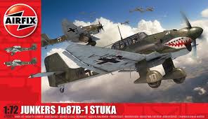 Airfix 1:72 Junkers Ju87B-1 Stuka