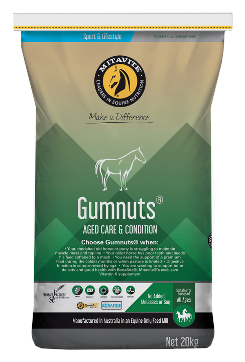 Mitavite Gumnuts 20kg