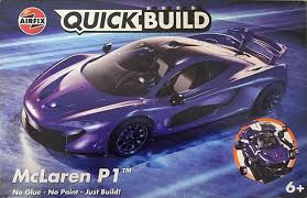 Airfix Quickbuild McLaren P1, Purple