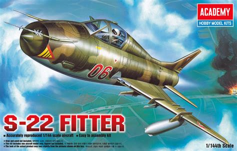 Academy 1/144 S-22 Fitter #12612