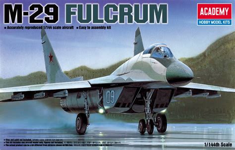 Academy 1/144 Mig-29 Fulcrum #12615