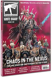 Warhammer White Dwarf issue 501