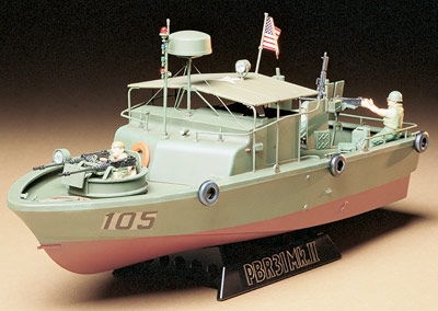 Tamiya U.S. Navy PBR 31Mk.II Patrol Boat River "Pibber" #35150