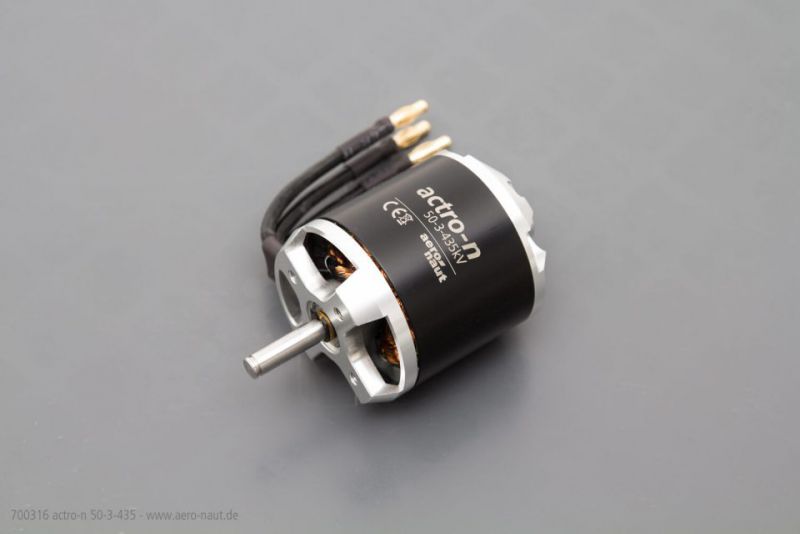 Aero-Naut Actro-N brushless motor 50-3-435  7003/016