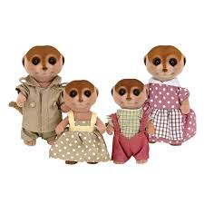 Sylvanian Family 5617 -  Meerkat Family