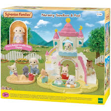 Sylvanian Family 5746 -  Nursery Sandbox & Pool