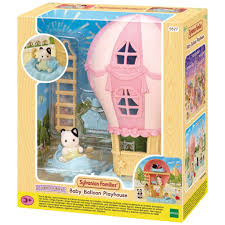 Sylvanian Families 5527 -  Baby Balloon Playhouse