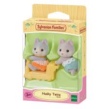 Sylvanian Family 5638 -  Husky Twins