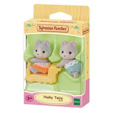 Sylvanian Family 5638 -  Husky Twins