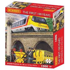 Hornby The First 100 Years 1000pc puzzle