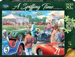 A Spiffing Time- 500XL Puzzle
