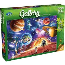 Astronaut in Space  - 300XL Puzzle