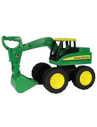 John Deere Big Scoop Excavator