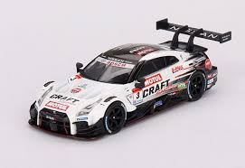 Mini GT 1:64 Nissan Skyline GT-R Nismo GT500 #3 Craftsports Motul