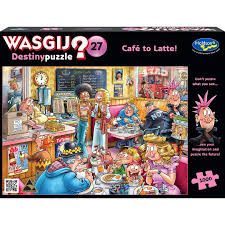 WASGIJ Cafe to Latte!! 1000 pc Puzzle