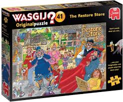 WASGIJ The Restore Store!! 1000 pc Puzzle