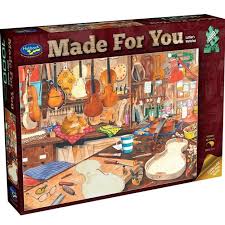 Made for you - Luthier's Workshop  1000 pc Puzzle