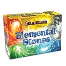 Elemental Stones - board game