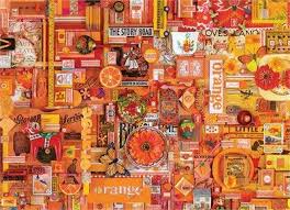 Cobble Hill- Orange  1000pc