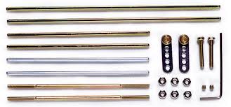 Tamiya 70105 3mm Diameter Shaft Set