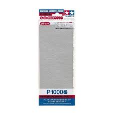 Tamiya Finishing Abrasives P1000 3 PCS