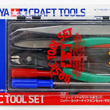 Tamiya Craft Tools Basic Tool Set