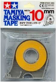 TAMIYA 87031 MASKING TAPE 10MM WITH APPLICATOR