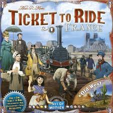 Ticket to Ride France/West