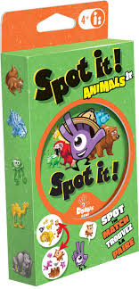 Spot it!! Animals JR