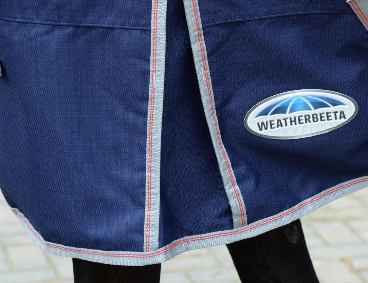 Weatherbeeta Comfitec Essential Combo Lite Navy/Silver/Red - 2'9