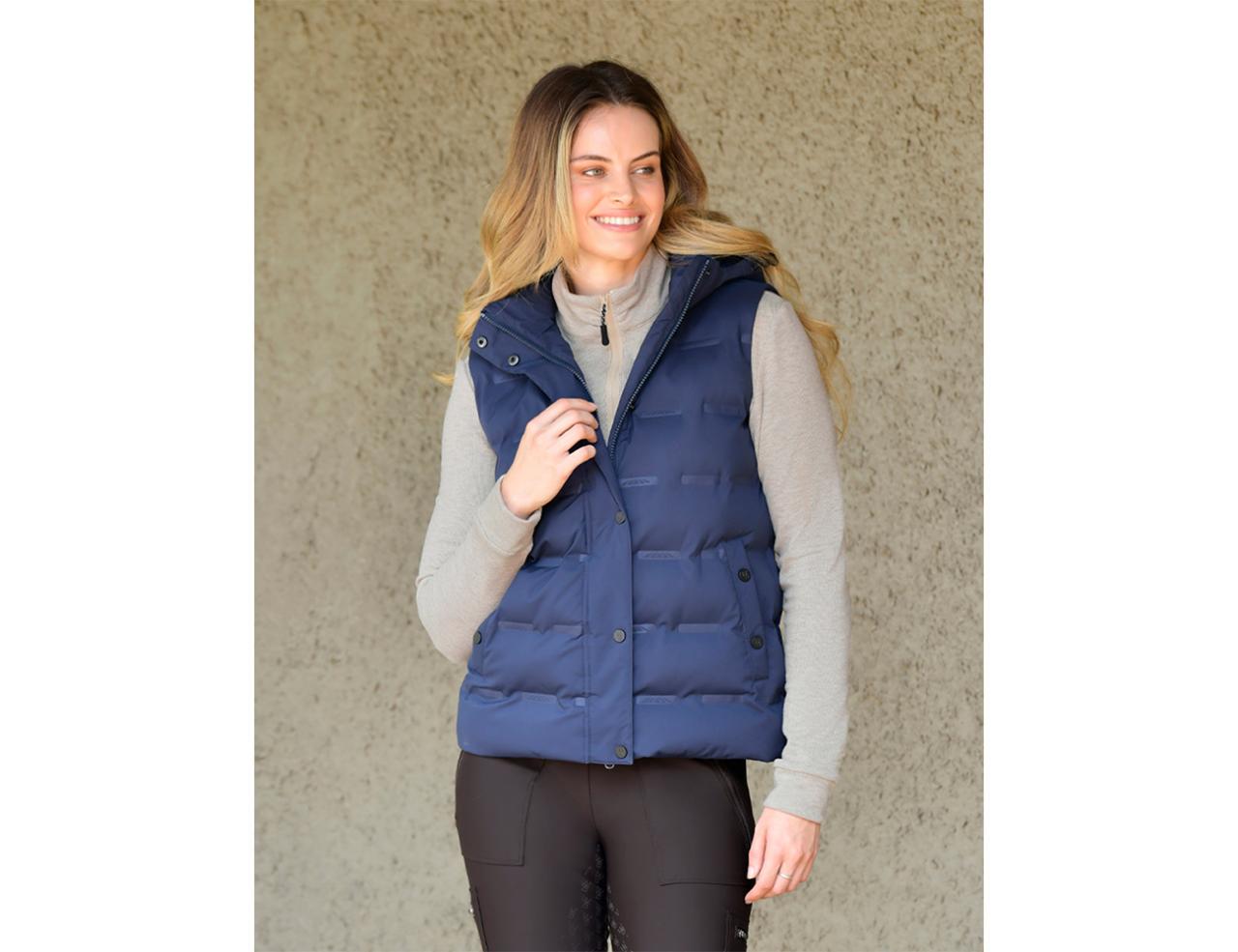 Weatherbeeta Hapur Heat Quilted Vest Ladies - L