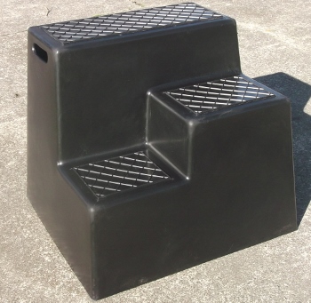 Easy Step Mounting Block - Black