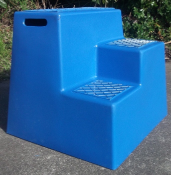 Easy Step Mounting Block - Blue