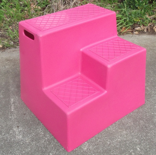 Easy Step Mounting Block - Pink