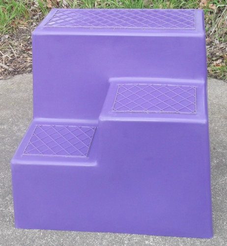 Easy Step Mounting Block - Purple