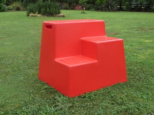 Easy Step Mounting Block - Red