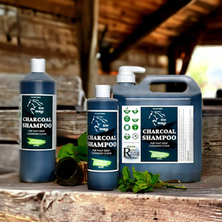 Eco Horse Charcoal Shampoo 4 litres