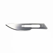 Large curved Scalpel Blades 2pc EXC 0024