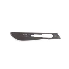 Large Angled  Scalpel Blades 2pc EXC 0022