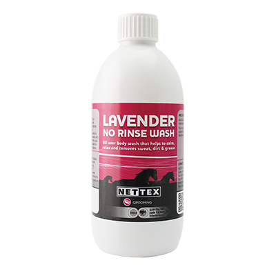 Nettex Lavender No Rinse Wash 500ml