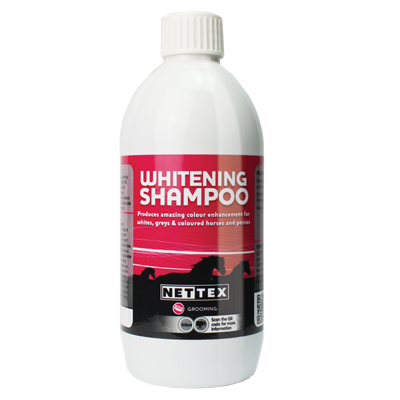 Nettex Whitening Shampoo 500ml expired