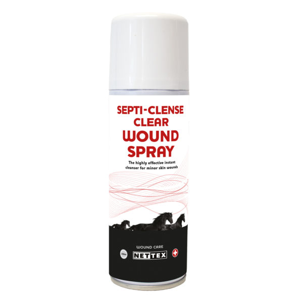 Nettex Septi-Clense Clear Wound Spray