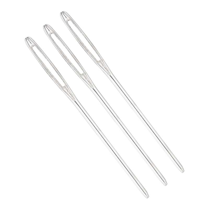 NTR Plaiting Needles - Stainless Steel 3 pk